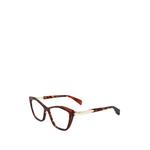 tortoiseshell-effect cat-eye glasses 1
