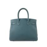 2016 30 Birkin leather tote bag 2