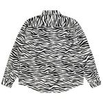 Рубашки в клетку Stussy Animal Print Flannel Shirt 'Zebra' 3
