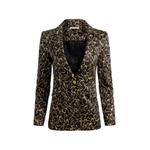 Macey butterfly-pattern blazer 1