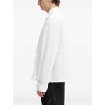 button-embellished long-sleeved shirt 2