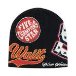 Шапки Sp5der Varsity Skully 'Black' 1