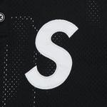 Джерси Supreme S Logo Baseball Henley 'Черный' 3