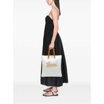 Сумка-тоут Heritage Logo Flat Zip с узором GG Supreme (2000-2015 годы) 2