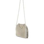 Сумка Falabella в полоску с эффектом металлик 2