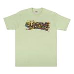 Футболки Supreme Paint Logo Tee 'Бледно-мятный' 1