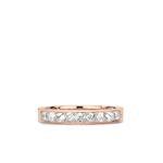 Кольцо RockChic из розового золота с бриллиантами 2