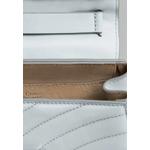 Drew Bijou Mini Crossbody Bag в Airy Grey 5