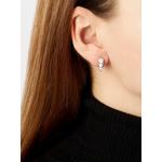 Серьги Sleek из розового золота с жемчугом и бриллиантами 2