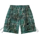 Шорты Vale Forever Oxford Camo Jorts 'Green' 1