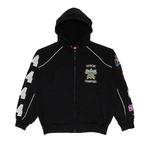 Худи Supreme Playoffs на молнии с капюшоном «Black» 1