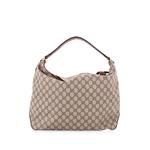 Chain GG Coated Canvas Large hobo bag 2
