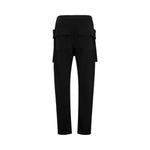 Карго-штаны Rick Owens DRKSHDW Creatch Cargo Drawstring 'Black' 2