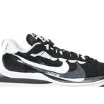 Кроссовки sacai x Nike VaporWaffle 'Black White' 2