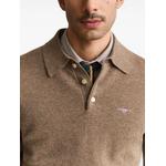 logo-embroidered wool sweater 5