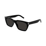 Солнцезащитные очки Saint Laurent Square 'Black' 2