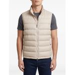zip-up padded gilet 1