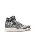 Кроссовки Air Jordan 1 High OG Metallic Silver 1