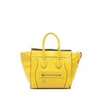 2012 Mini Drummed Calfskin Luggage tote bag 1