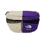 Поясные сумки Supreme x The North Face Split Waist Bag 'Tan' 1