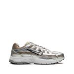 Кроссовки P-6000 Khaki Metallic Silver 1