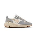 Кроссовки Golden Goose Wmns Running Sole «Серебристый Белый Кремовый» 1