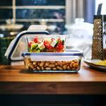 IKEA 365+ контейнер для пищевых продуктов с крышкой 6