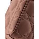 Ultra Matte My ABCDior Lady Dior Bag Cannage Quilt Calfskin shoulder bag 5