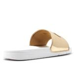 Шлепанцы Nike Benassi Solarsoft Slide Sp 'Liquid Gold' 3