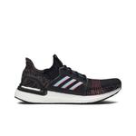 Кроссовки Adidas UltraBoost 2019 'Black Glow Blue' 1