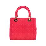 Стеганая сумка-сэтчел Lady Dior Bag Cannage 2