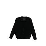 V-neck patch-pocket cardigan 1