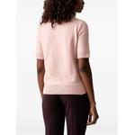 polo shirt with brooch 3