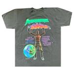 Футболки Cactus Jack by Travis Scott Back Bling T-Shirt 'Graphite' 1