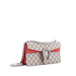 Маленькая сумка на плечо Dionysus Bag Crystal Embellished GG Coated Canvas 1
