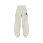 logo-print track pants 1