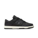 Кроссовки Nike Dunk Low 'Black Canvas' 1