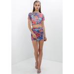 Мини-юбка Locals Only из сетки 4