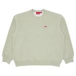 Свитеры Supreme Small Box Crewneck 'Heather Mint' 1