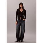 Вязаный кардиган с тканым лейблом - Calvin Klein Jeans 6
