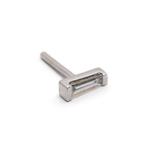 14KT white gold Modular Diamond Stud 2