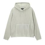 Худи Stussy Cotton Mesh Hoodie 'Bone' 1