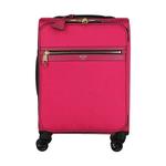 Дорожные сумки Moschino All Over Logo Trolley Case 'Фуксия' 1