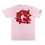 Футболки Supreme Support Unit Tee 'Light Pink' 2