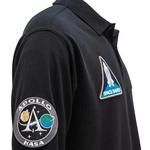 Топы Balenciaga NASA Space Multi-Patch Polo 'Black' 3