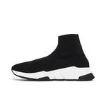 Кроссовки Balenciaga Wmns Speed Sneaker «Midsole Graffiti — Black White» 3