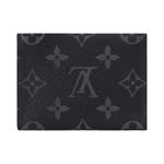 Кошельки Louis Vuitton Envelope Business Card Holder 'Black Monogram Eclipse Canvas' 2