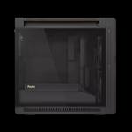 ASUS ProArt PA602 Walnut Wood Edition E-ATX корпус - Modern Black современный черный - Tempered Glass Panel стеклянная боковая панель 3