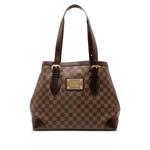 2007 Damier Ebene Hampstead MM tote bag 1