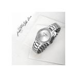 【2 года гарантии】KARL LAGERFELD Hamburg Collection 30mm Women's Silver Quartz Watch R0553105509 4